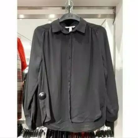 Kemeja Chiffon Hnm 3