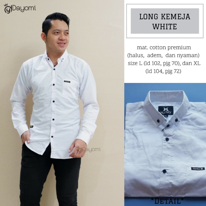 Kemeja Cowok Lengan Panjang 2