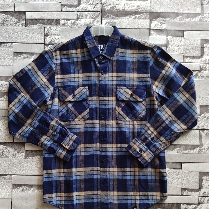 Kemeja Flanel 