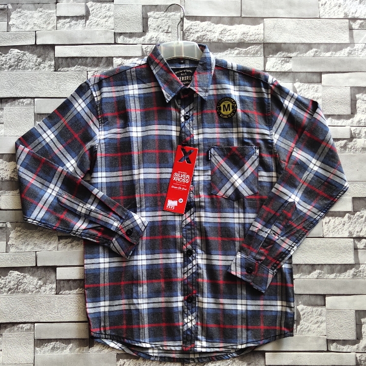 Kemeja Flanel 