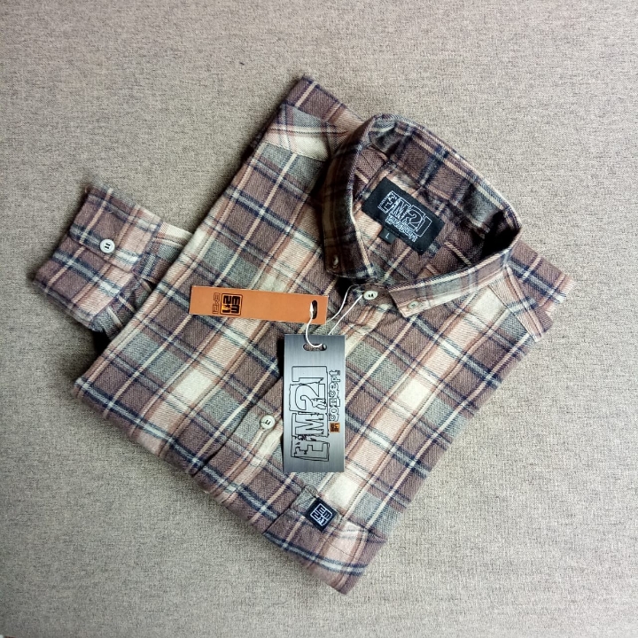 Kemeja Flanel Unisex 4