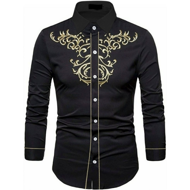 Kemeja Gibson Hitam