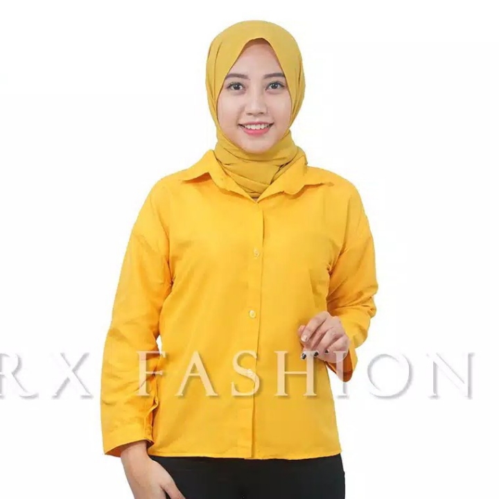 Kemeja Kuning