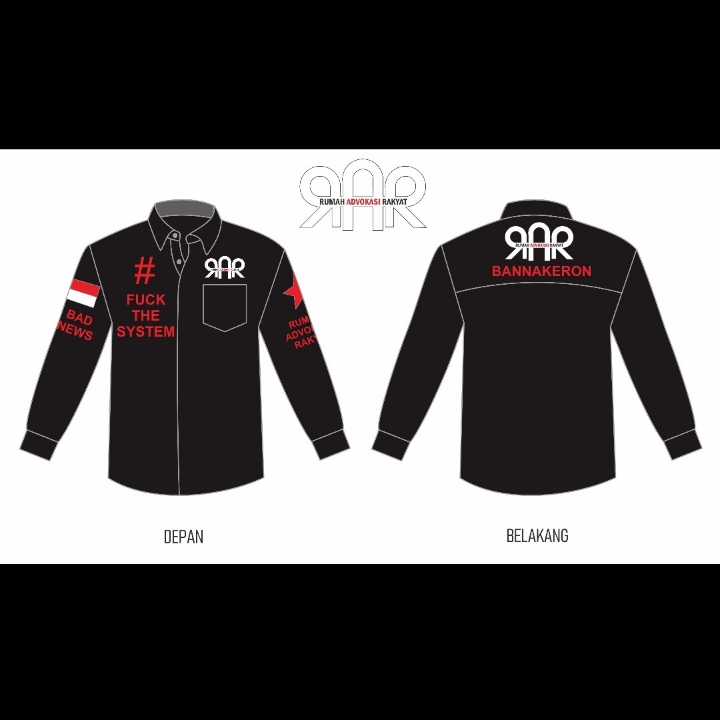 Kemeja Custom