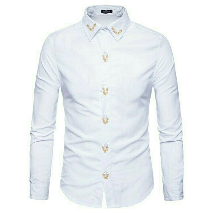 Kemeja Panjang Jarvis Putih