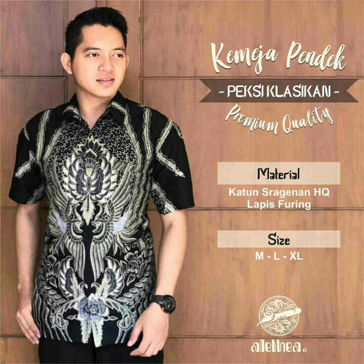 Kemeja Peksi Klasikan Pendek