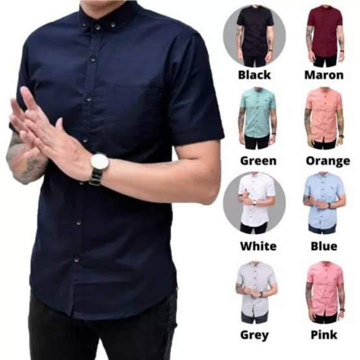 Kemeja Polos 2