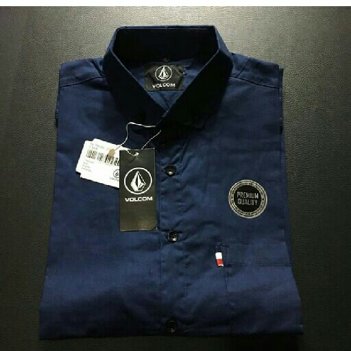 Kemeja Polos Lengan Pendek