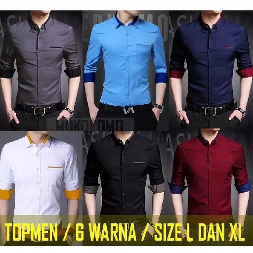 Kemeja Pria 01