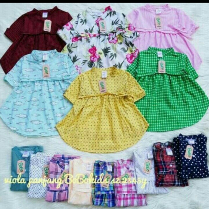 Kemeja Viola Anak 2-5thn