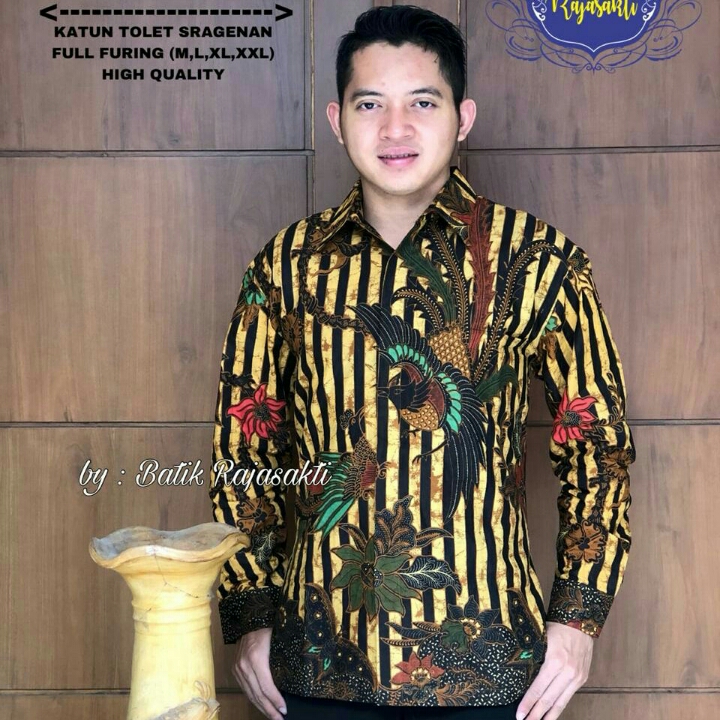 Kemeja Wirastika Tolet