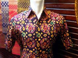 Kemeja Batik Palembang
