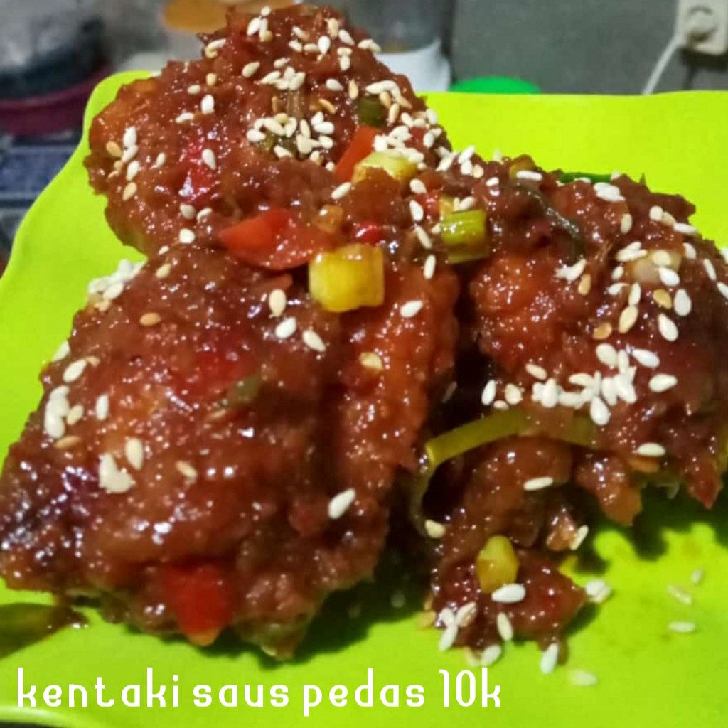 Kentaki Saus Pedas