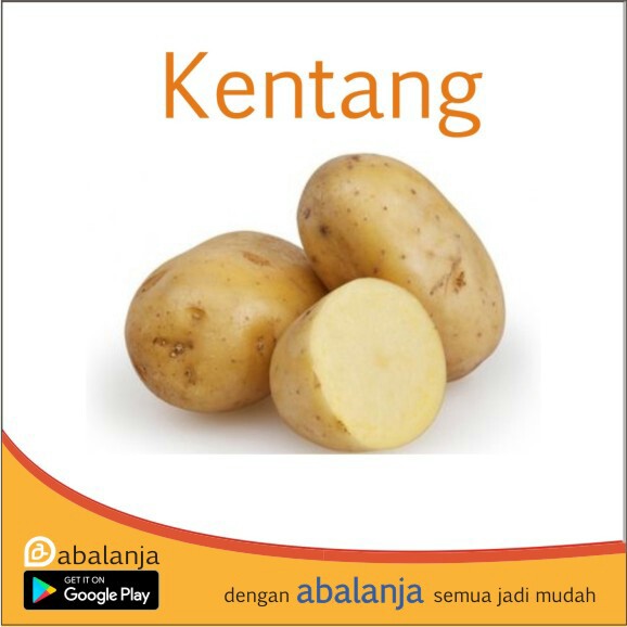 Kentang 1kg