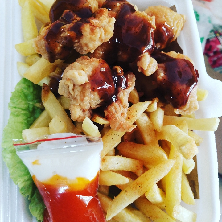 Kentang Ayam