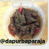 Daging Kentang Balado