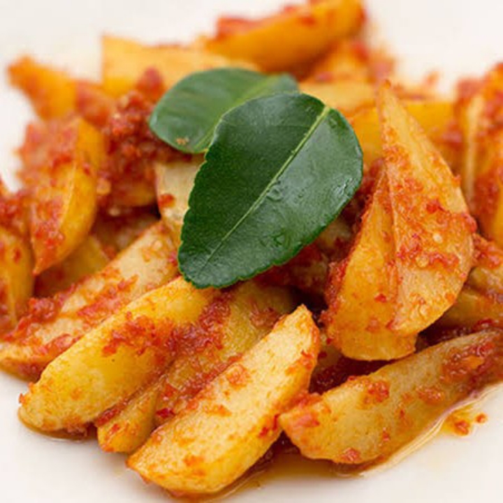 Kentang Balado