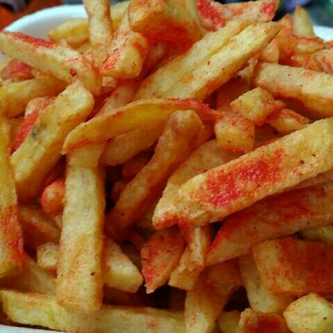 Kentang Bumbu Balado