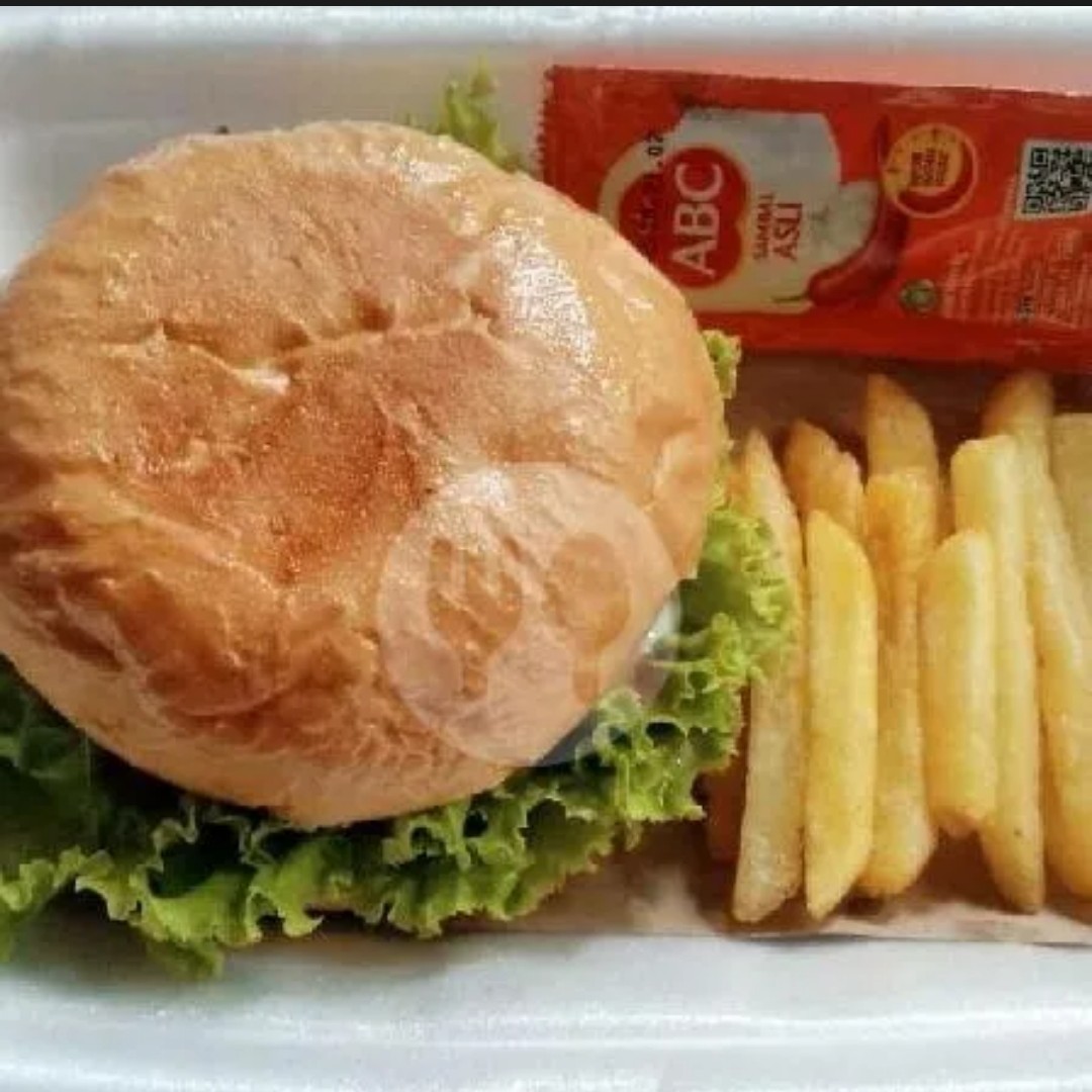 Kentang Burger