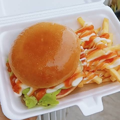 Kentang Burger