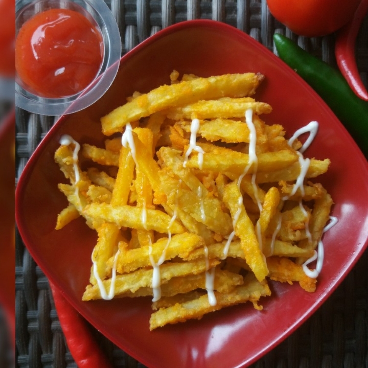 Kentang Crispy