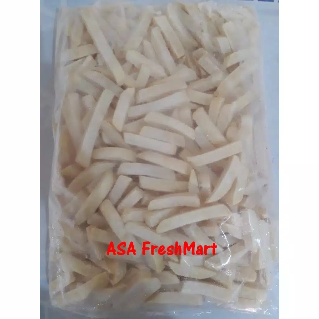 Kentang Frozen 1 Kg