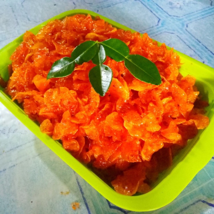Kentang Goreng Balado Mustofa