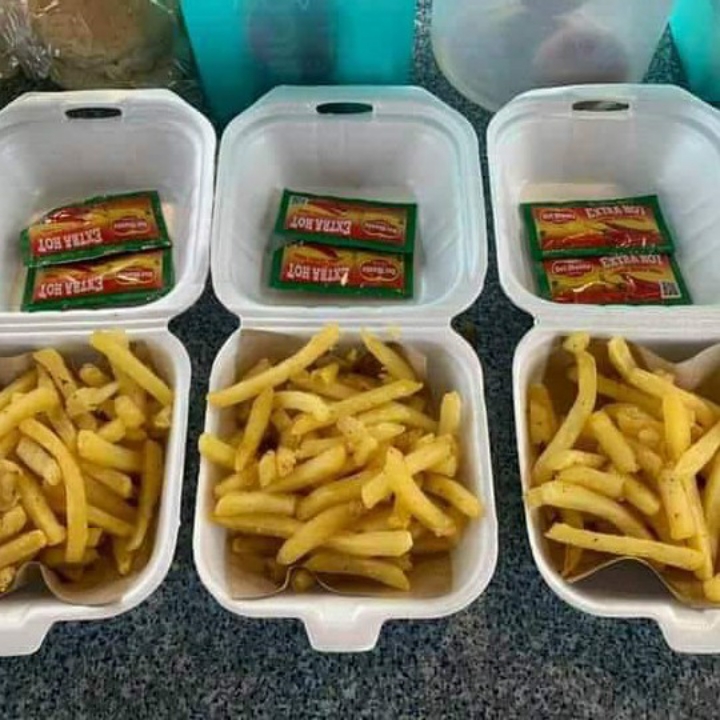 Kentang Goreng Large