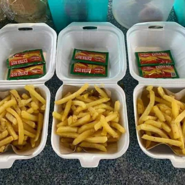 Kentang Goreng Medium