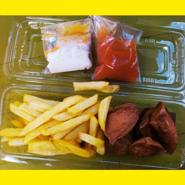 Kentang Goreng Mix Sosis