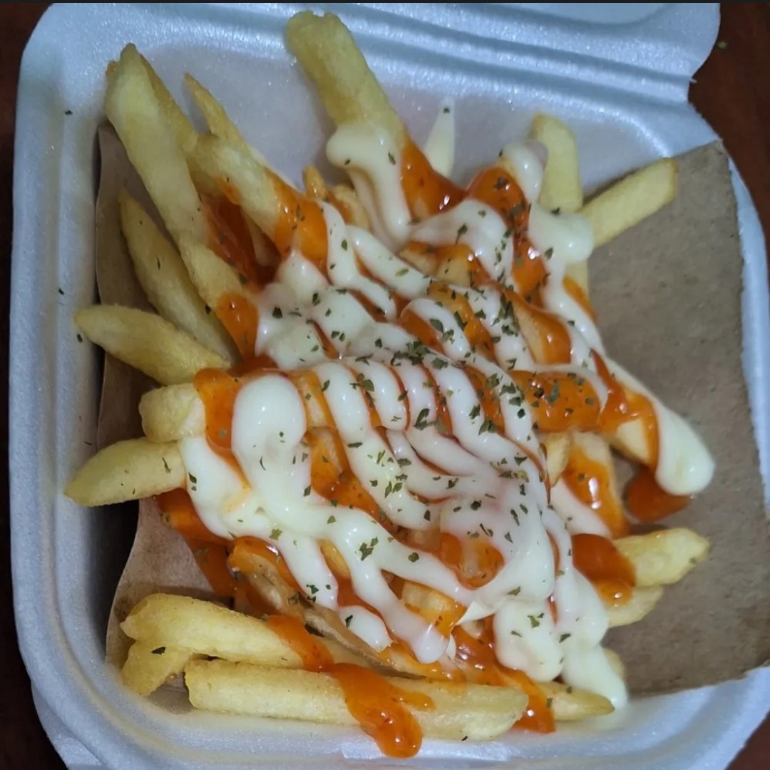 Kentang Goreng Saos Mayo