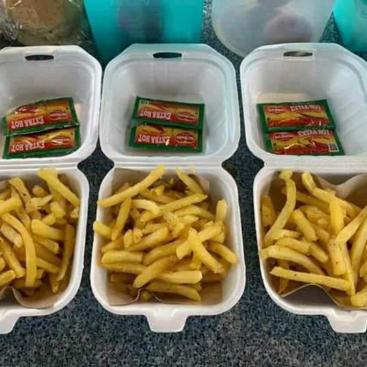 Kentang Goreng Small