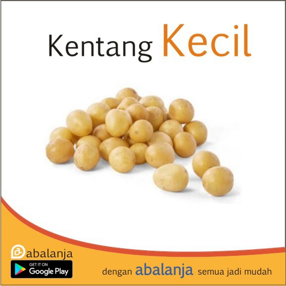 Kentang Kecil 1kg