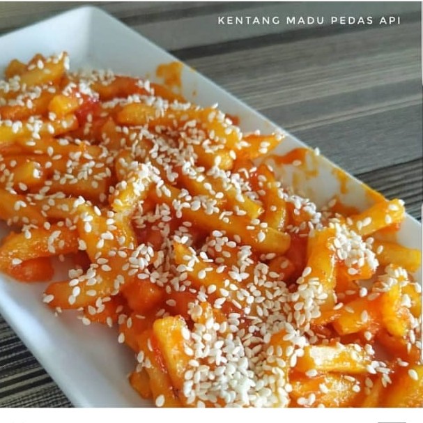 Kentang Madu Pedas