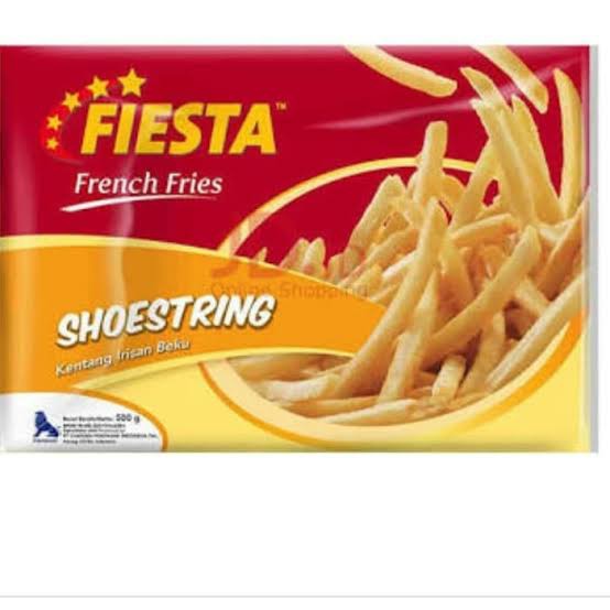 Kentang Shoestring 1 Kg