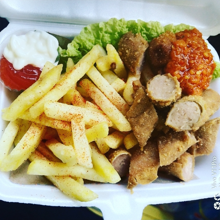 Kentang Sosis