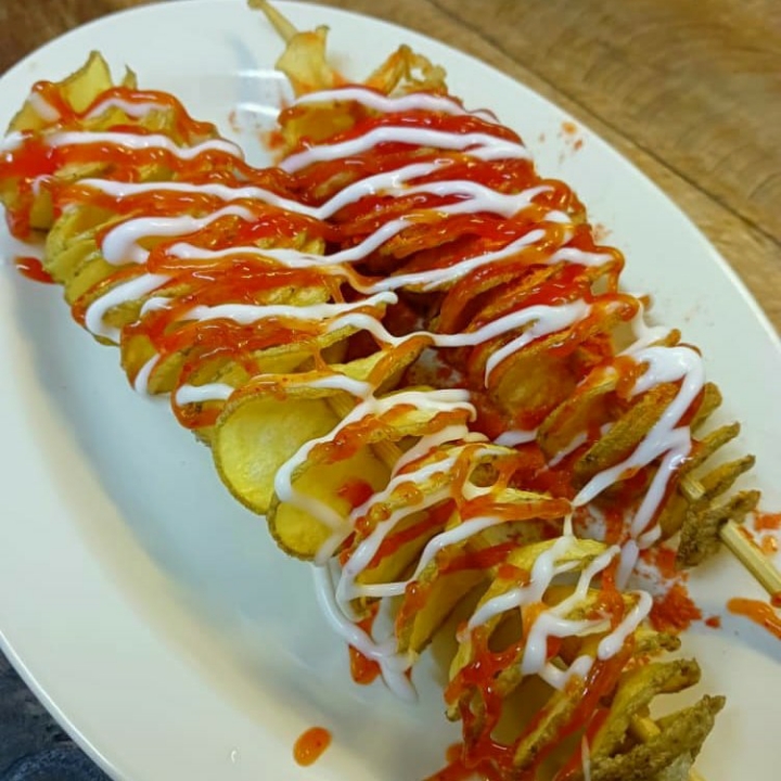 Kentang Spiral 