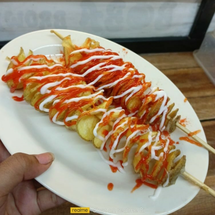 Kentang Spiral  4