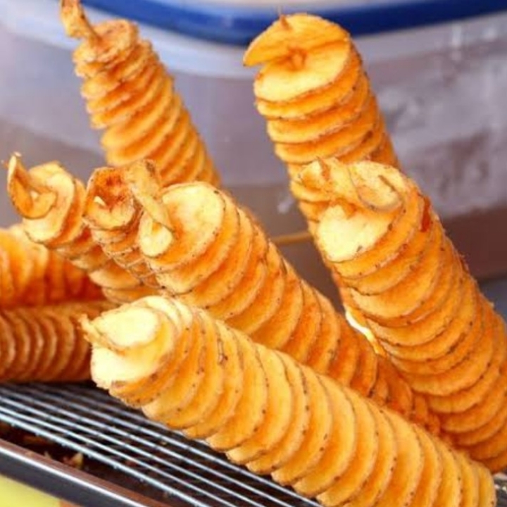 Kentang Spiral