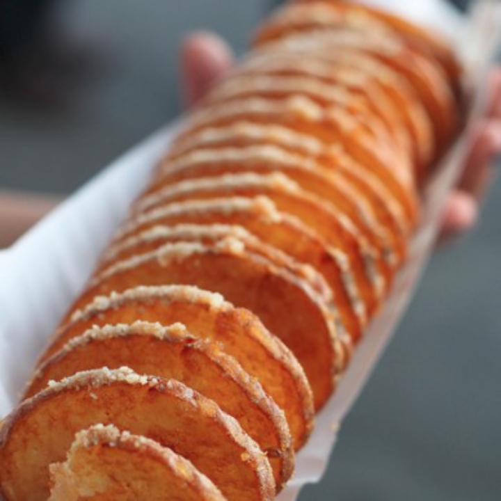 Kentang Spiral Atau Tornado Potatto