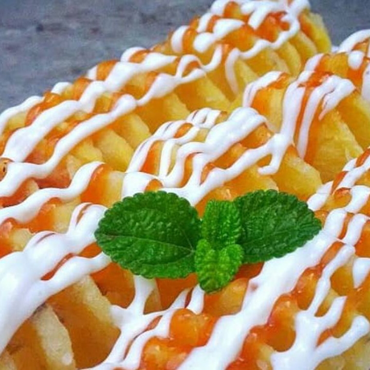 Kentang Spiral Atau Tornado Potatto 2