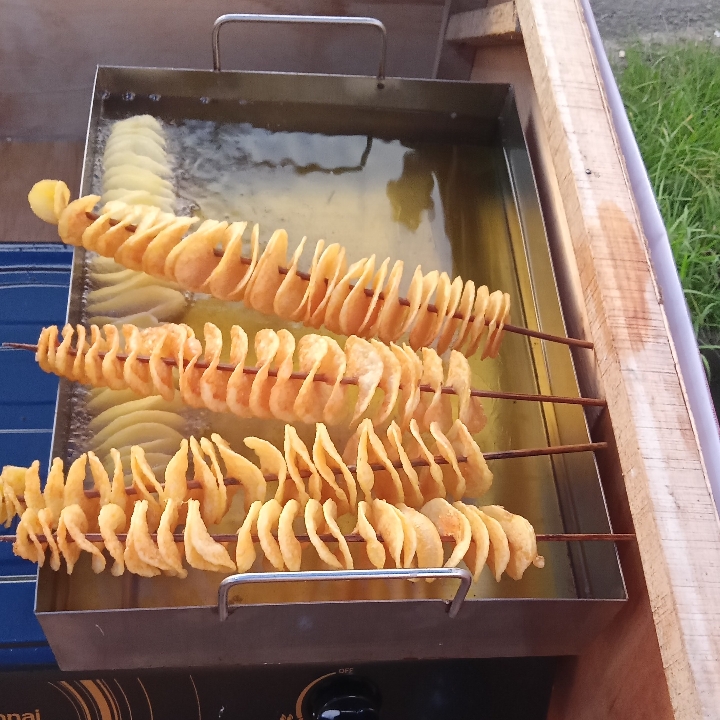 Kentang Spiral Atau Tornado Potatto 3