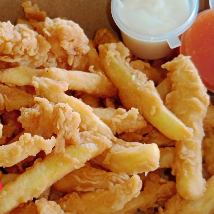 Kentang crispy