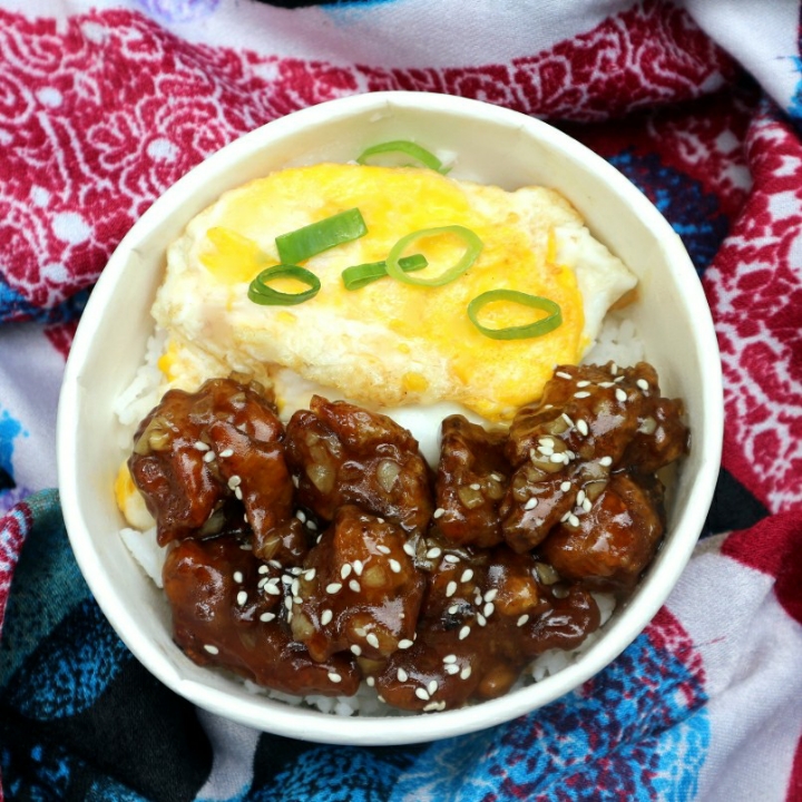 Kenyangnya Korean Honey Garlic