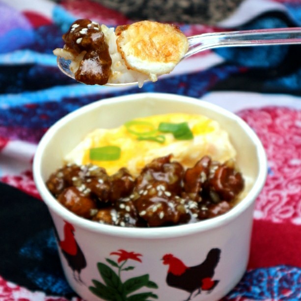 Kenyangnya Korean Honey Garlic 2