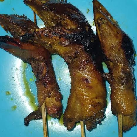 Kepala Ayam Bakar Bang Gober