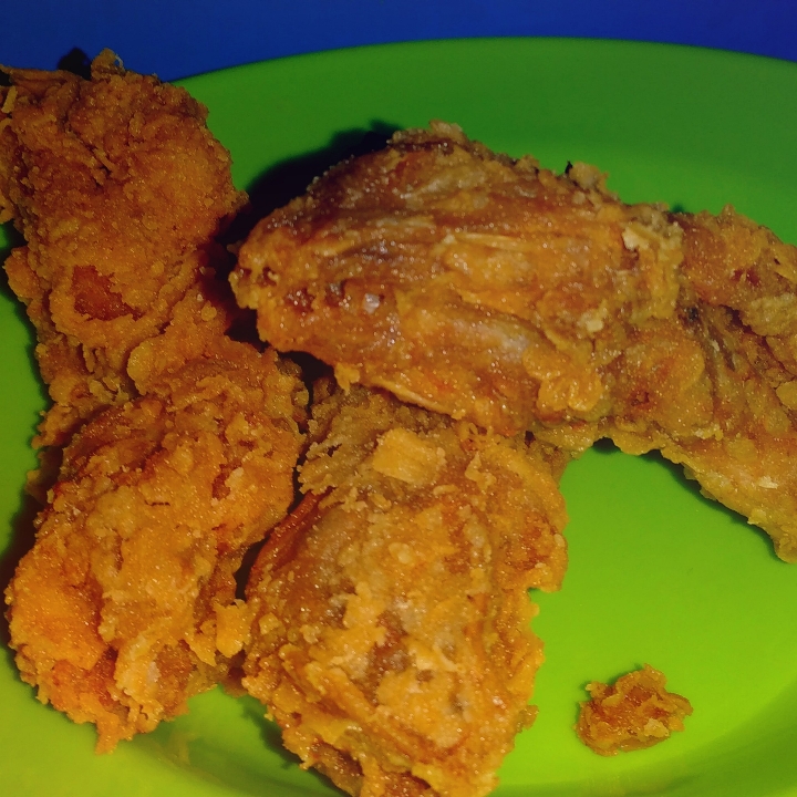 Kepala Ayam Crispy