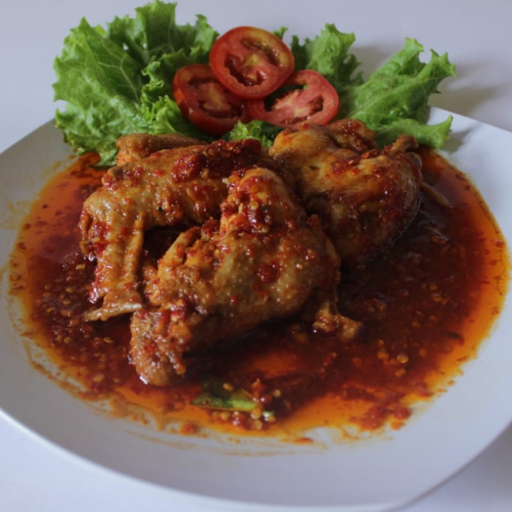 Kepala Ayam Setan