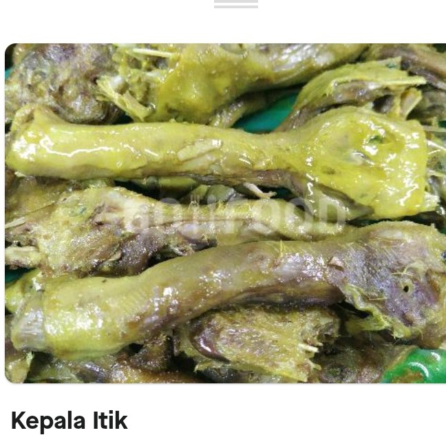 Kepala Bebek Goreng