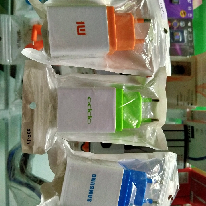 Kepala Charger 3 USB